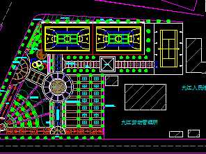 某健身廣場設(shè)計方案圖免費下載 園林綠化及施工