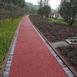 透水砼材料彩色透水混凝土添加劑批發(fā)價透水道路施工